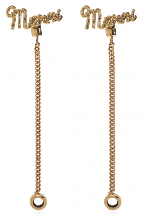 marni gold long necklace