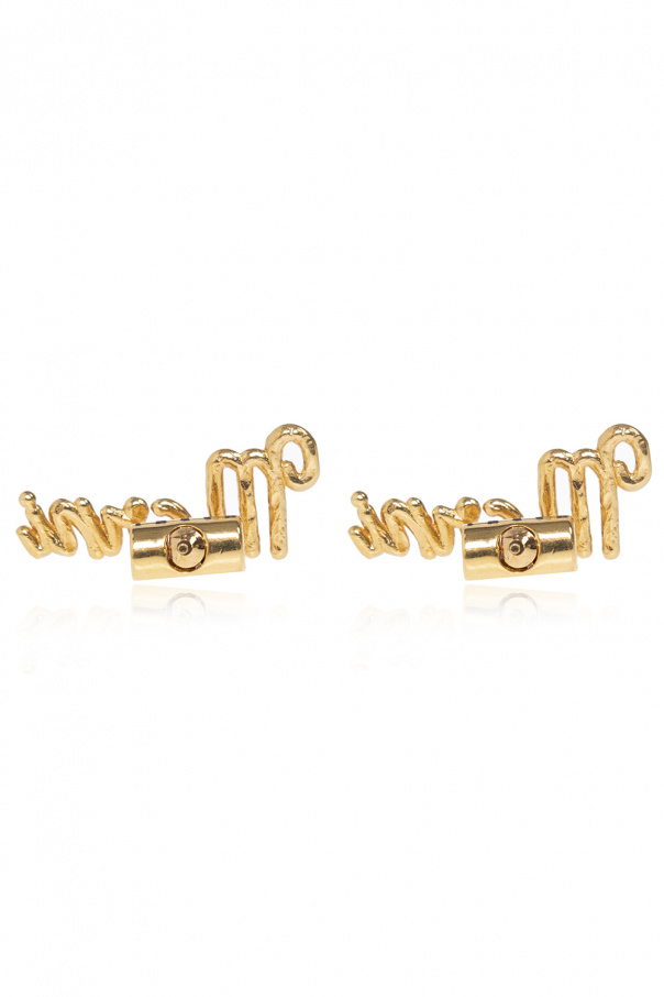 Marni Earrings with logo