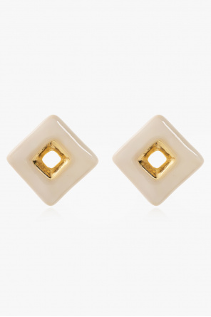 Square clip-one earrings od Marni