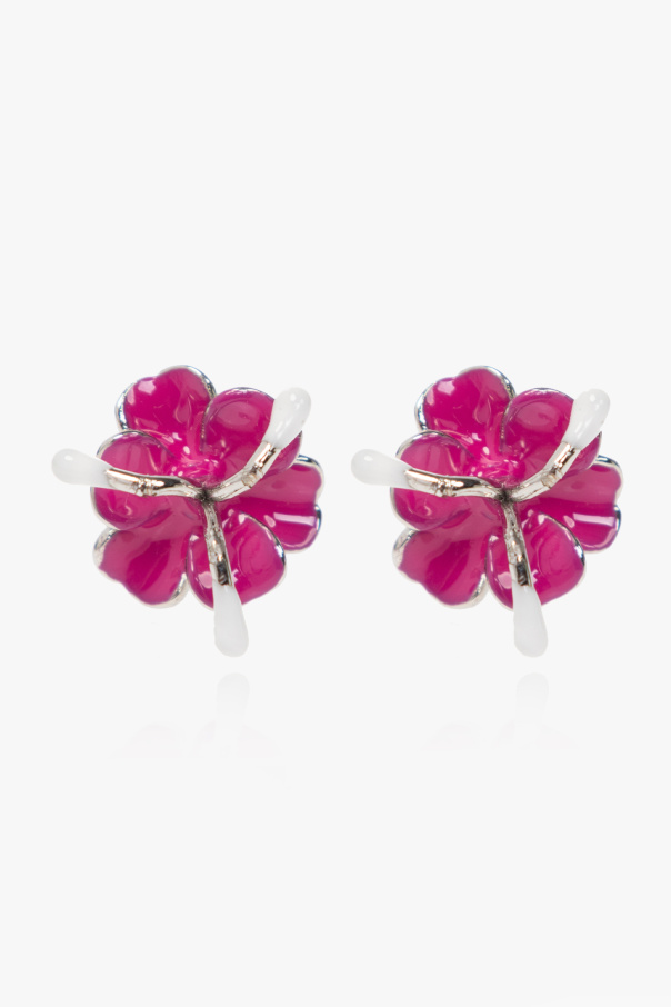 marni pendant Flower-shaped earrings