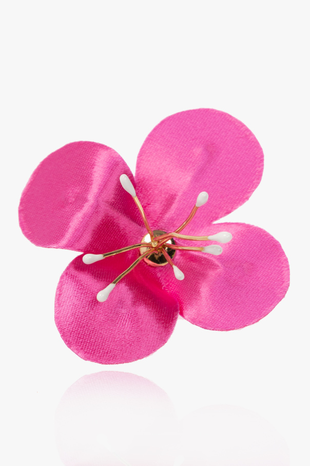 marni Wei Flower-shaped earrings