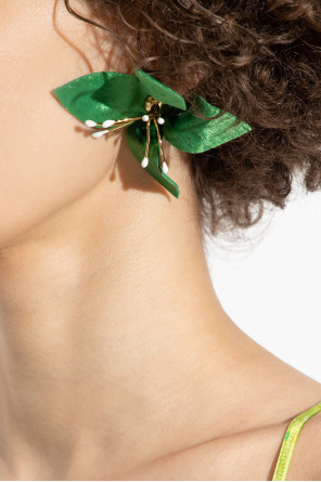 Marni Flower-shaped earrings