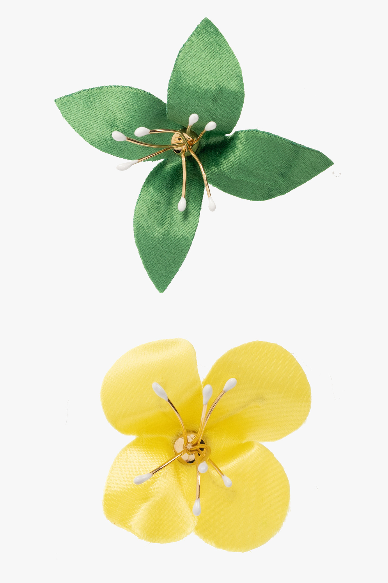 Marni Flower-shaped earrings