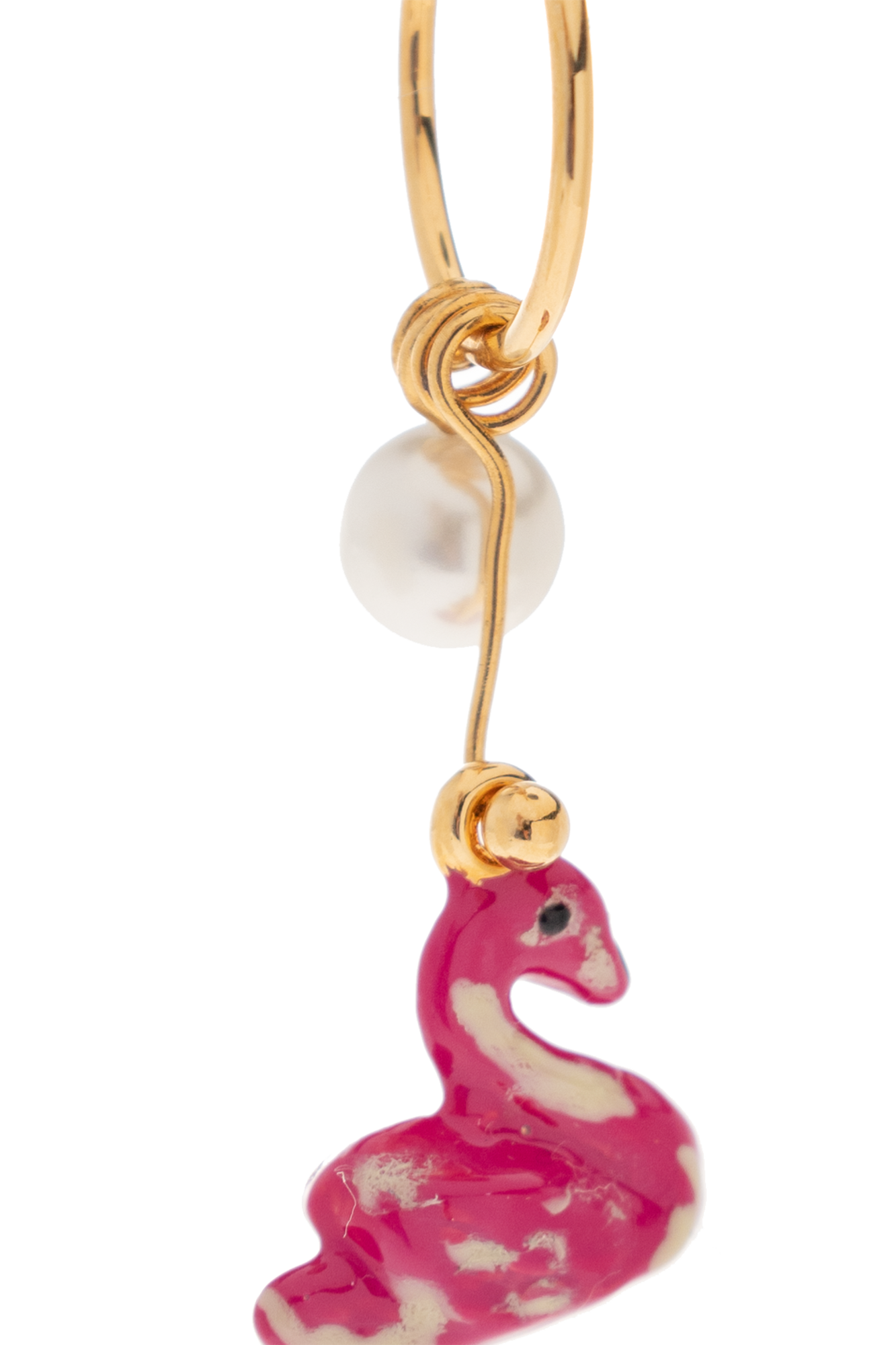 marni button-embellished Earrings with pendants