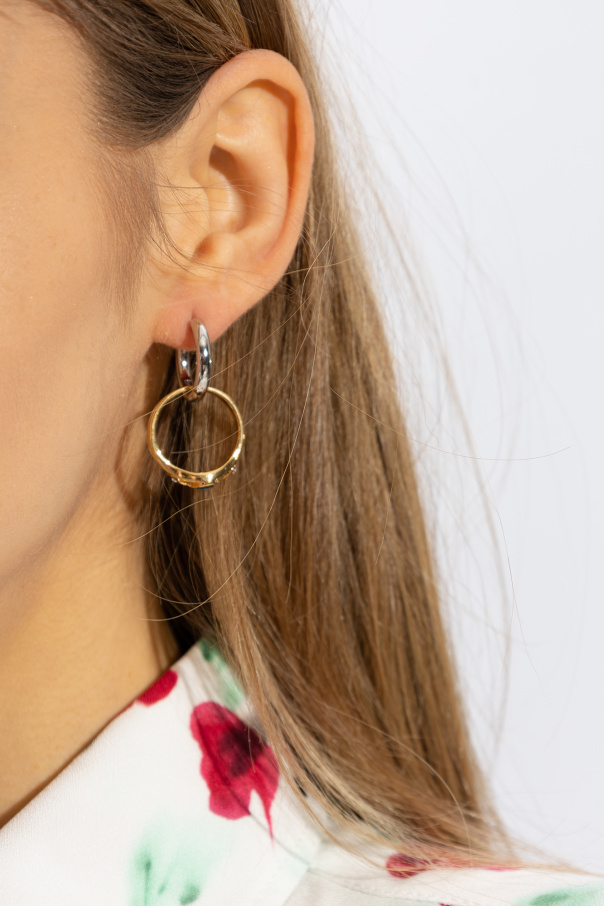Marni dog-charm Earrings with pendants