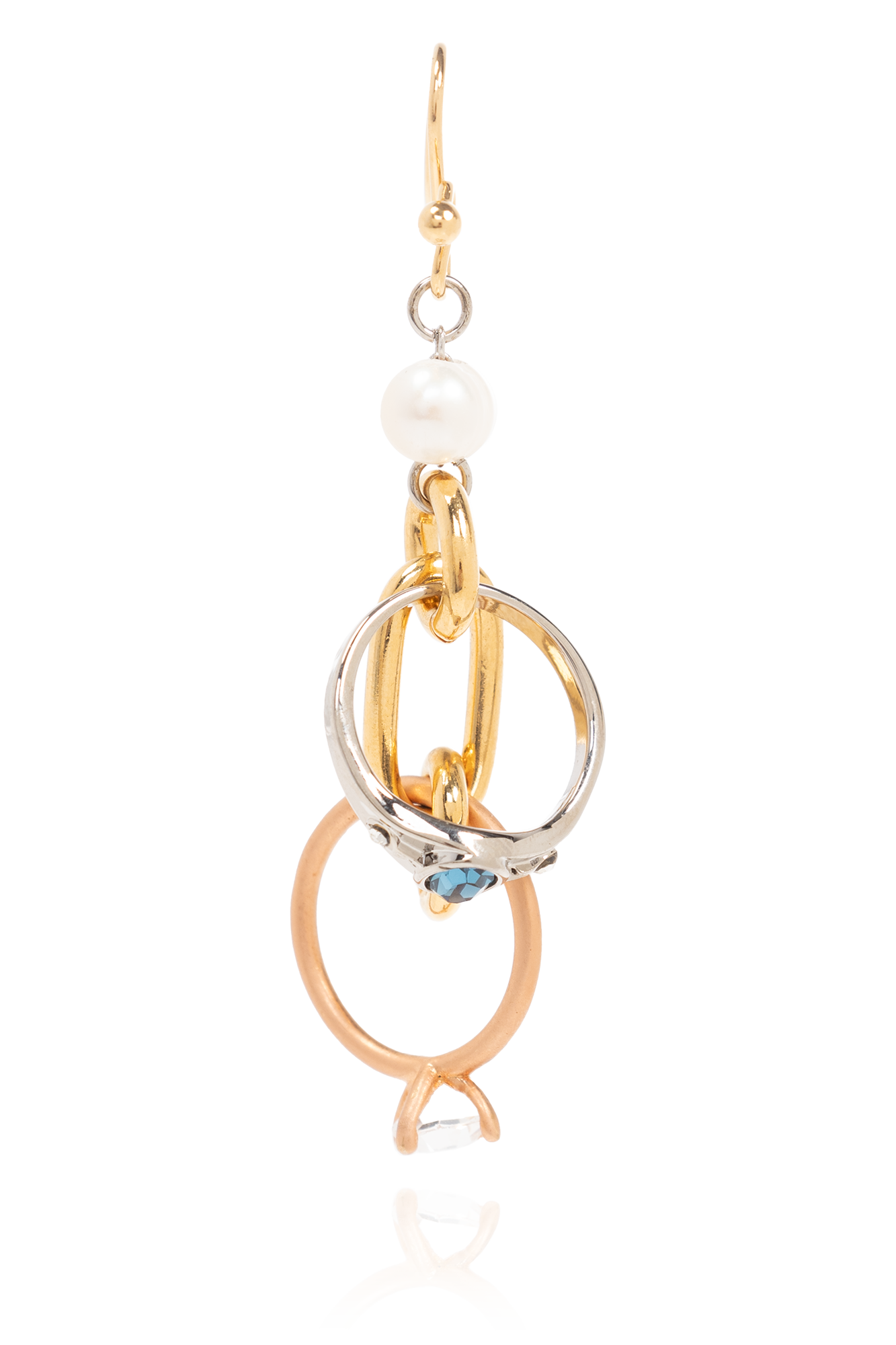 marni wrap-around Earrings with pendants