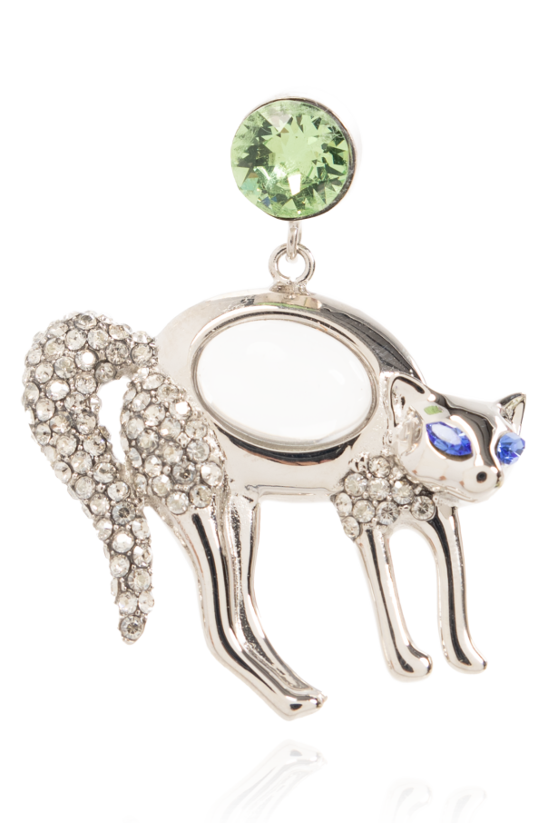 Marni Cat earrings