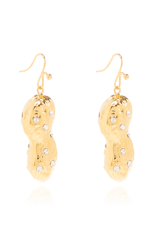 Marni Earrings with ring pendants