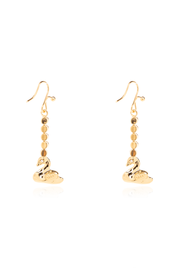 Marni Swan earrings