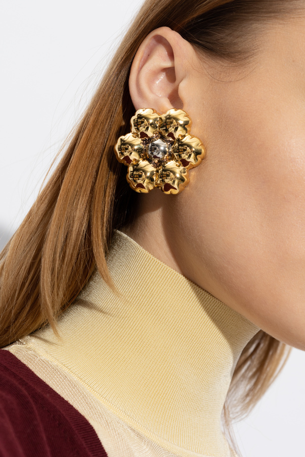 Marni Clip-on earrings with glower