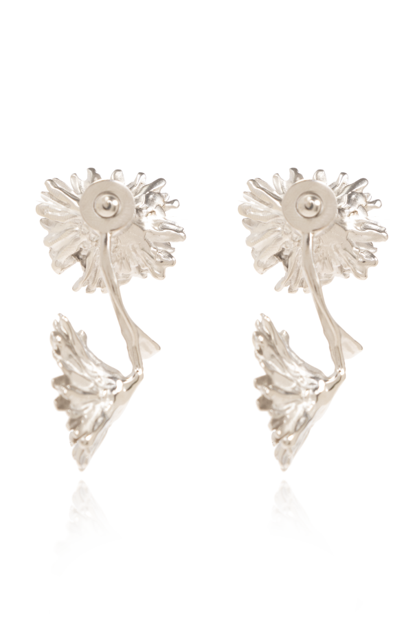 Marni Earrings with daisy motif 