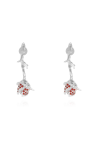 Marni Earrings with a rose motif