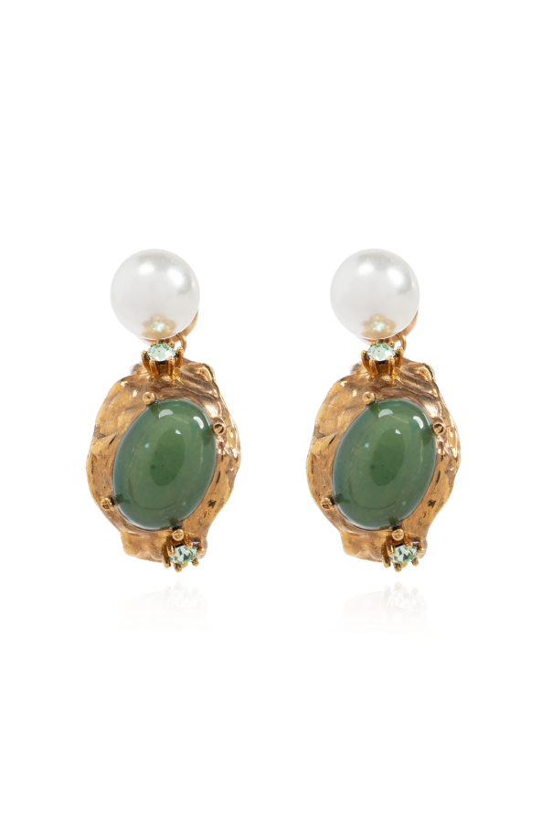 Marni Pearl earrings