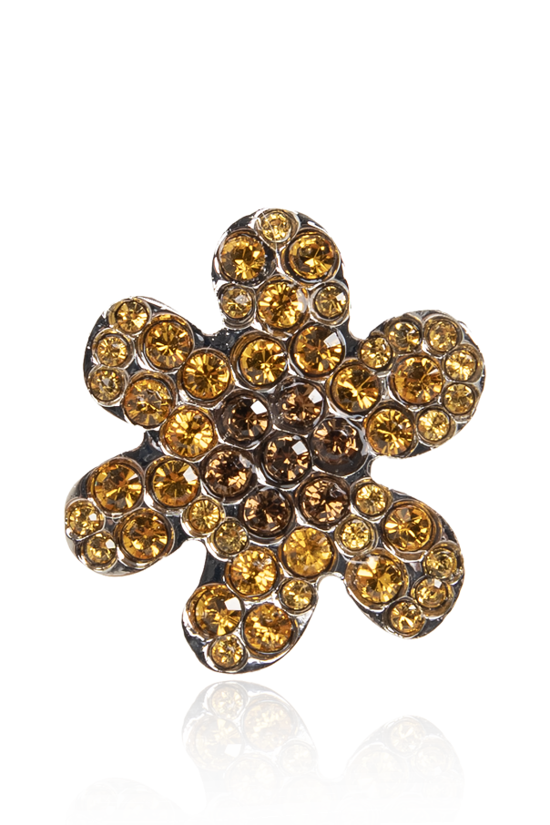 Marni Earrings with shimmering crystals