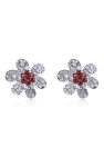 Marni Floral motif earrings