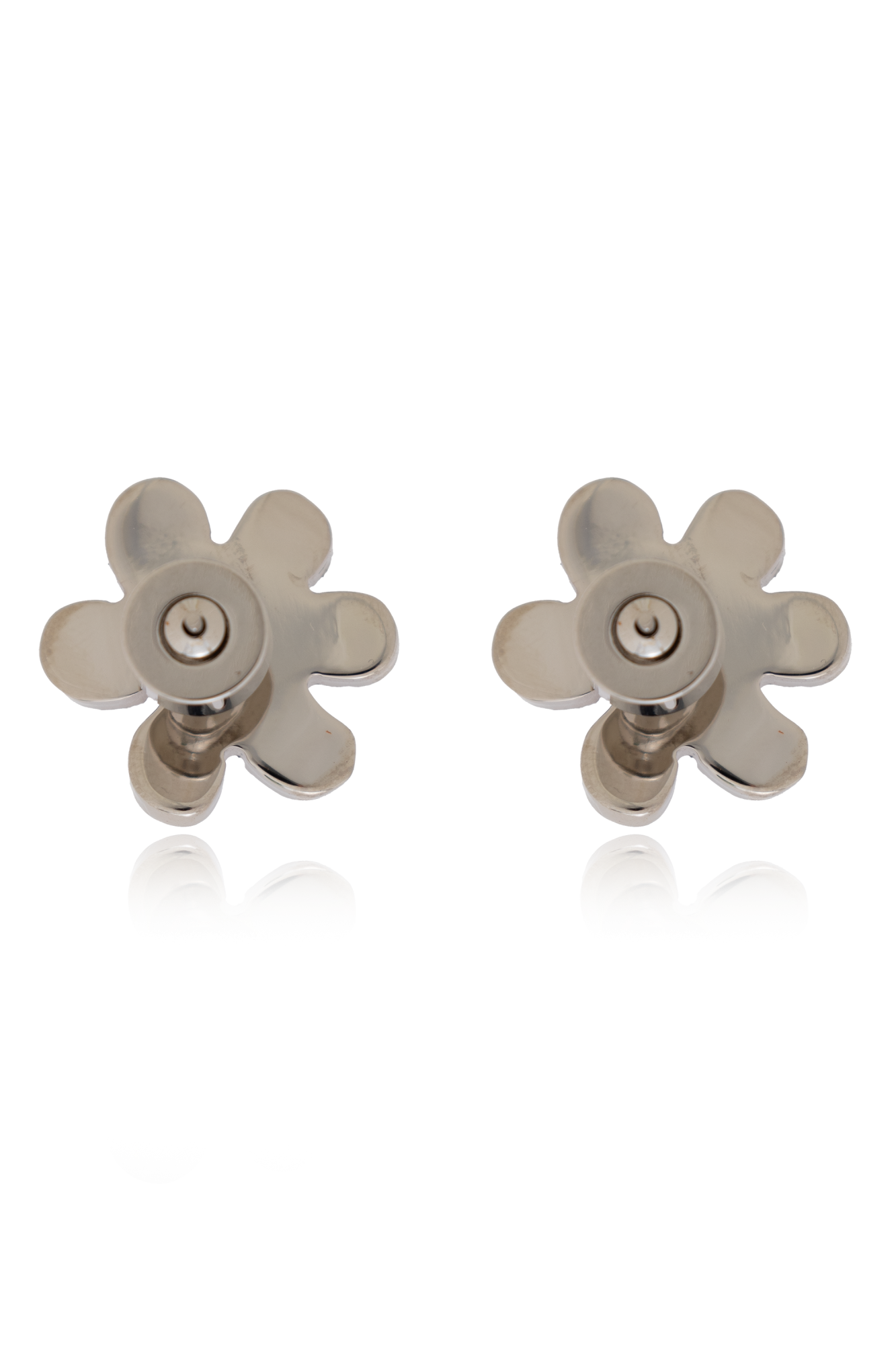 marni Shirt Floral motif earrings