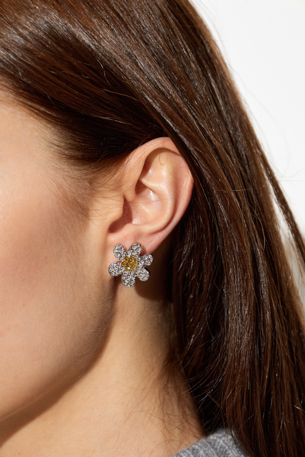 Marni Earrings with shimmering crystals