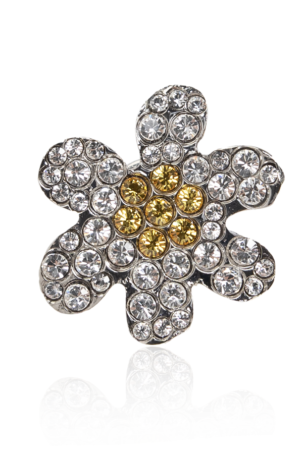Marni Earrings with shimmering crystals