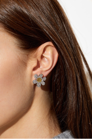 Earrings with shimmering crystals od Marni