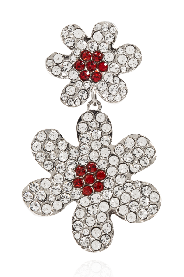 Marni Floral motif earrings