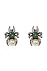 Marni SILVER Spider motif earrings