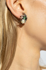 Marni SILVER Spider motif earrings