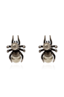 Marni SILVER Spider motif earrings