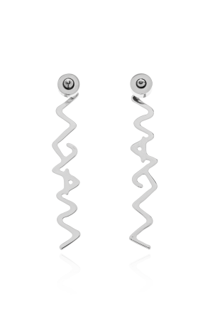 Marni Earrings with shimmering crystals
