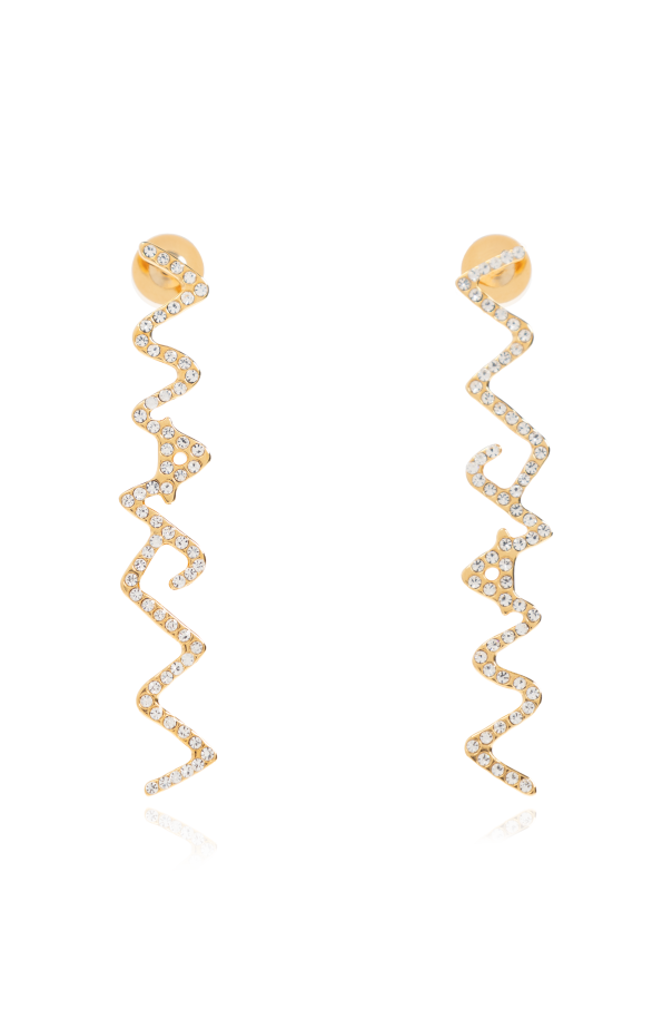 Marni Brass earrings