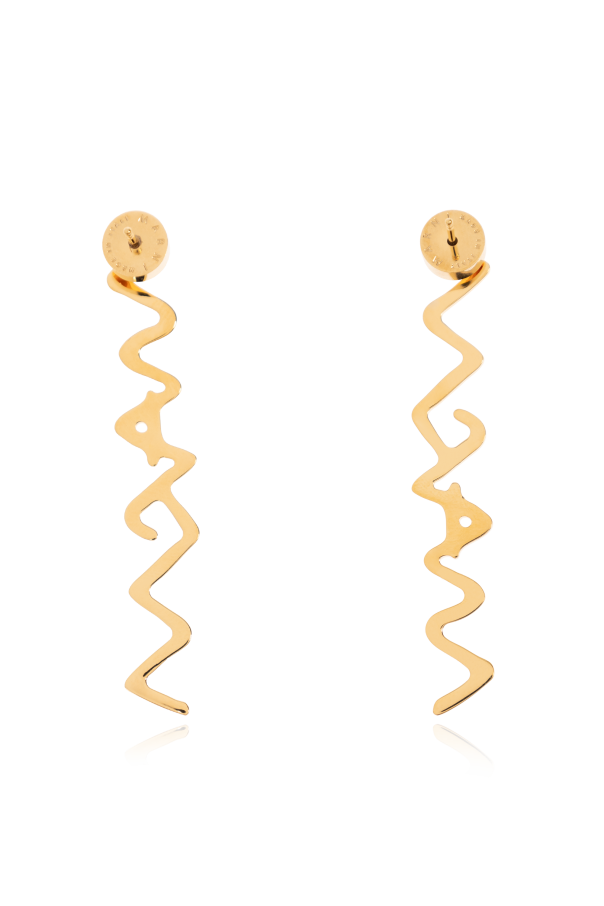 Marni Brass earrings