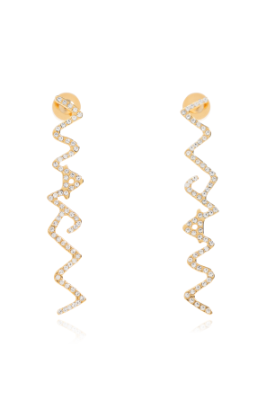 Brass earrings