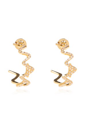 Brass earrings od Marni