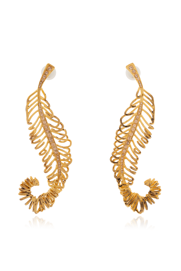 Earrings with shimmering crystals, zdjęcie 1 Earrings with shimmering crystals od Marni