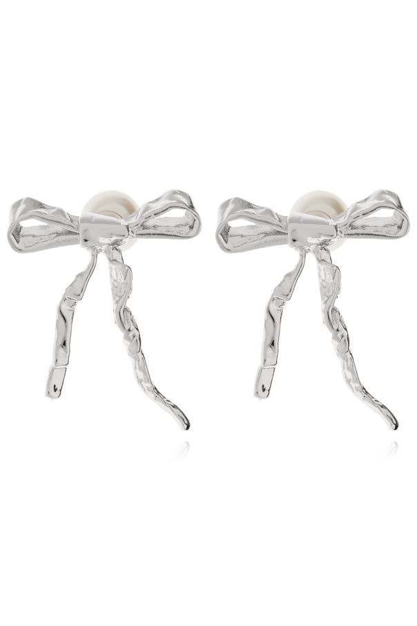 Bow earrings od Marni
