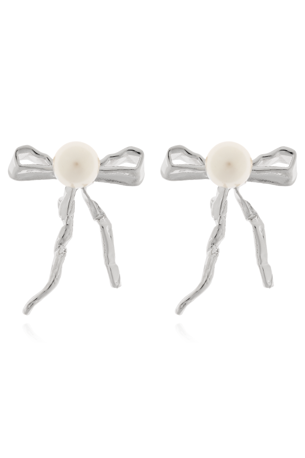 Marni Bow earrings