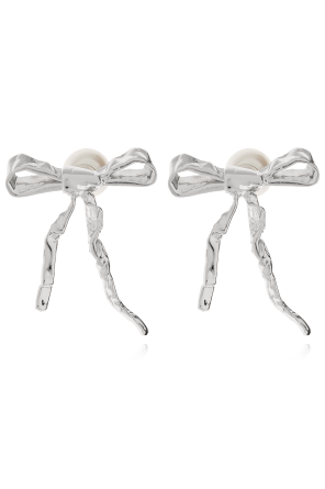 Ohrringe mit Schleife