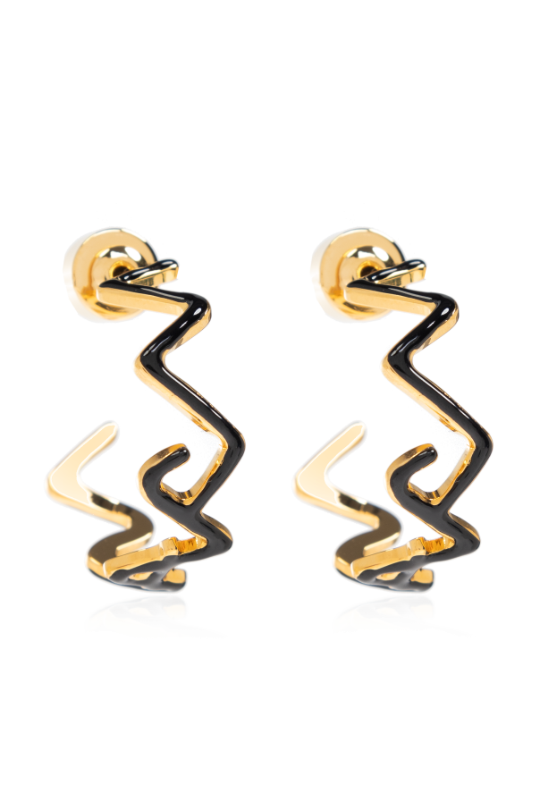 Earrings with logo od Marni