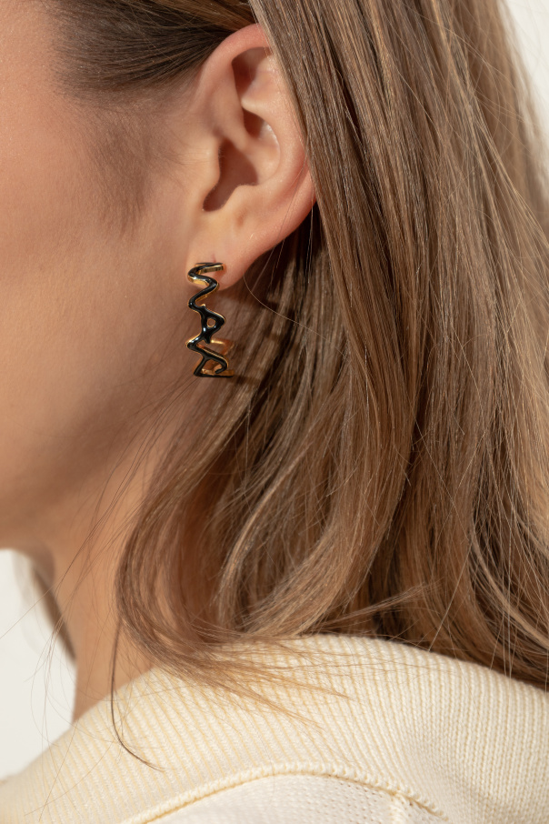 Marni Earrings with logo