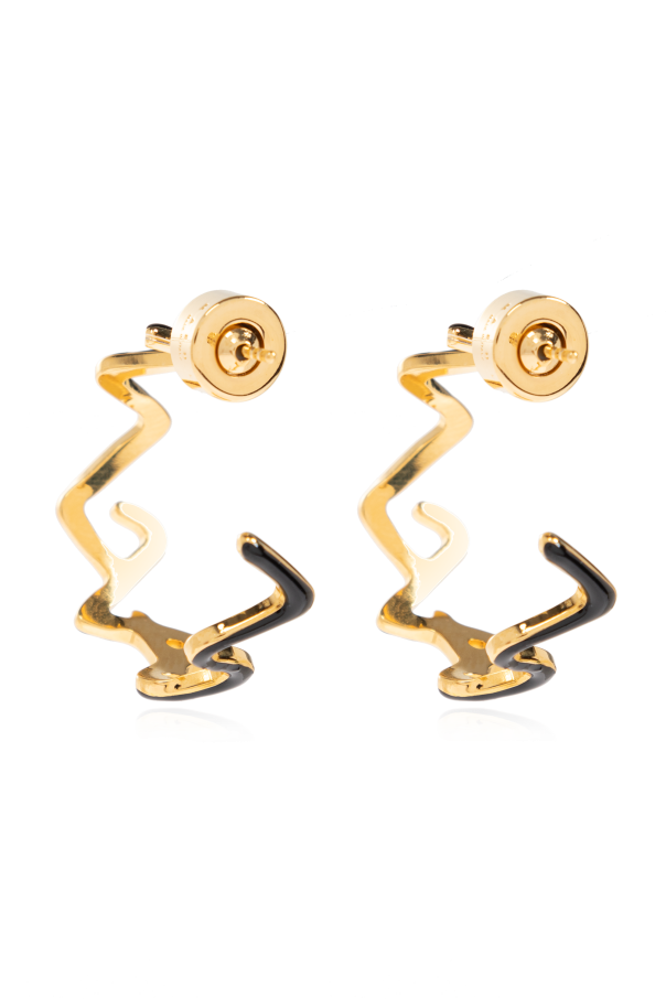 Marni Earrings with logo