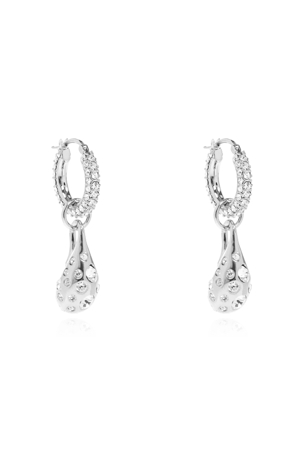 Brass earrings od Marni