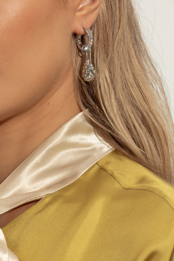 Marni Messing-Ohrringe