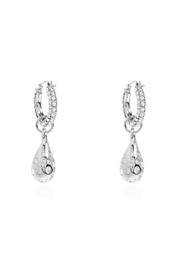 Marni Messing-Ohrringe