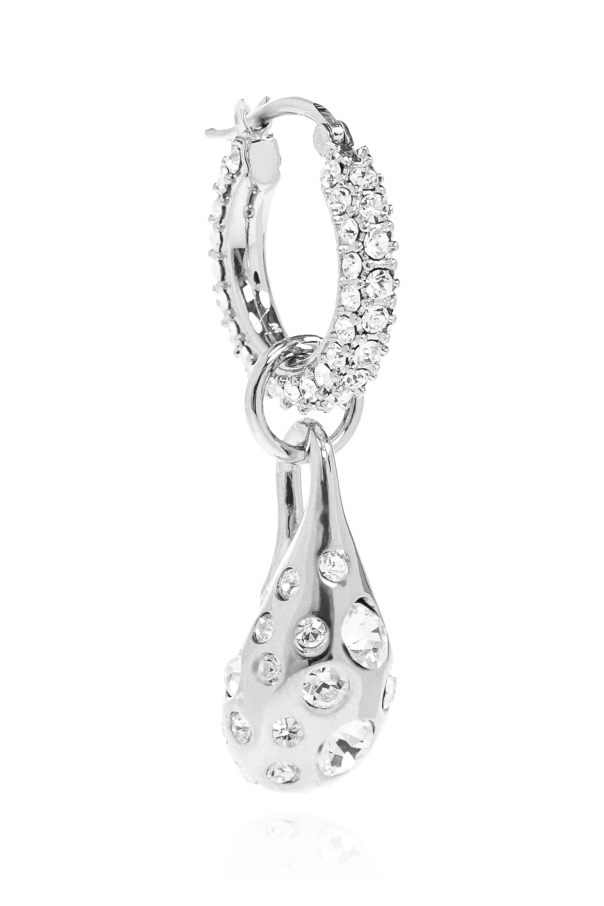 Marni Messing-Ohrringe