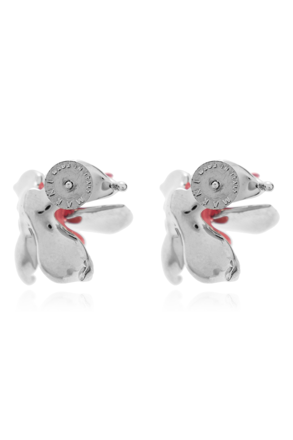 Marni Brass earrings