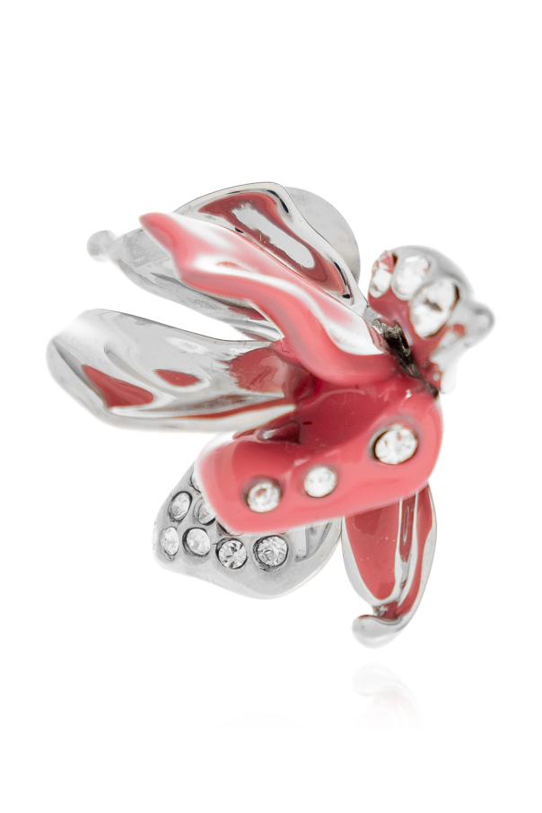 Marni Brass earrings