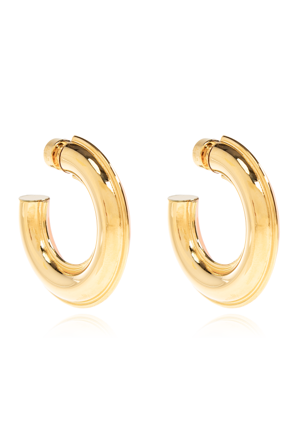 Brass earrings od Marni