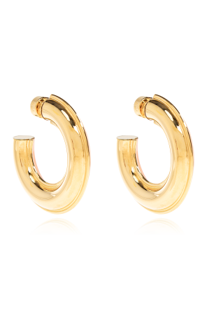 Brass earrings