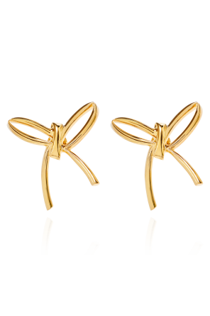 Gold-plated earrings