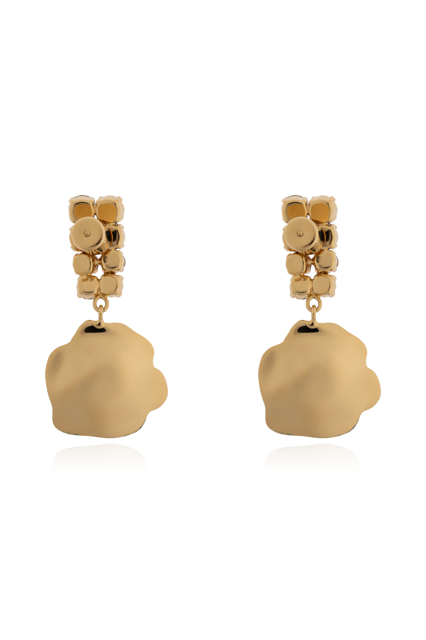 Marni Earrings with shimmering crystals