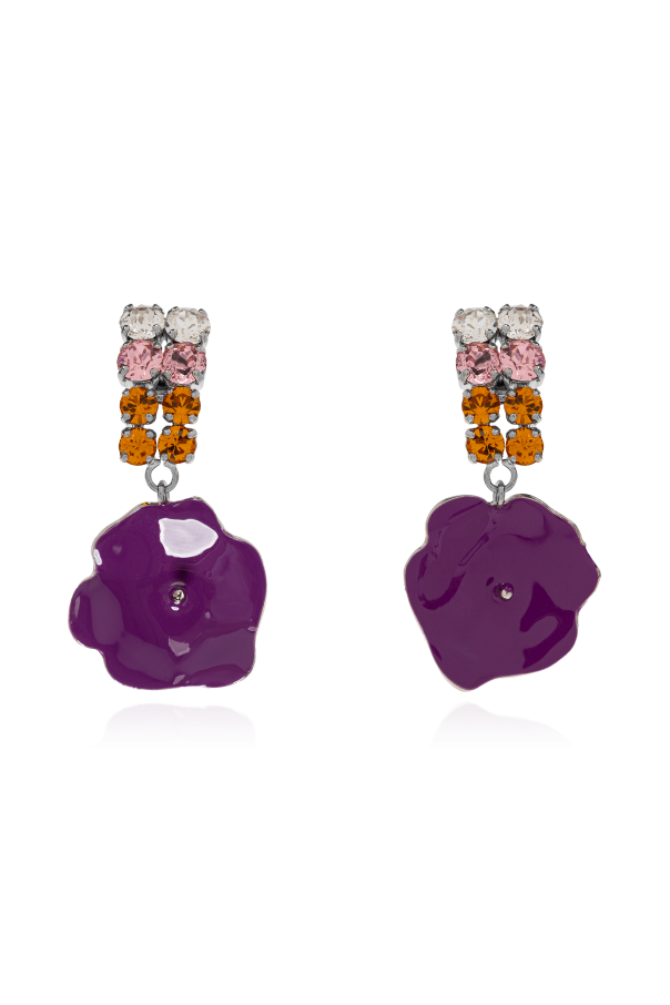 Brass earrings od Marni